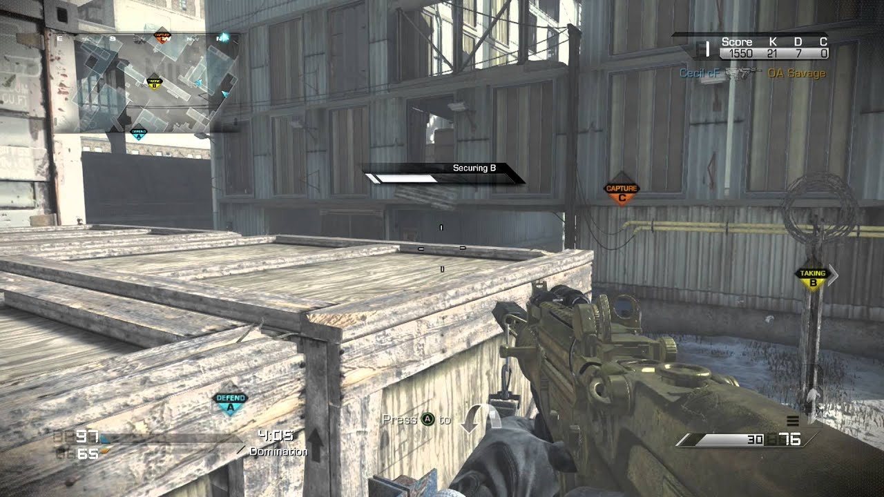 Can EG Lose? (Ghosts 8s w/ Sharp tK)