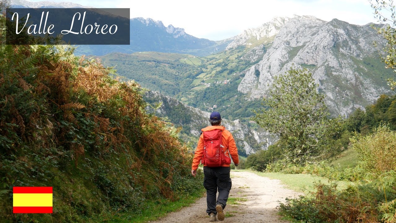Sendero del Valle de Lloreo, Mieres, Asturias, España | Senderismo en España | PR-AS-036 #senderismo