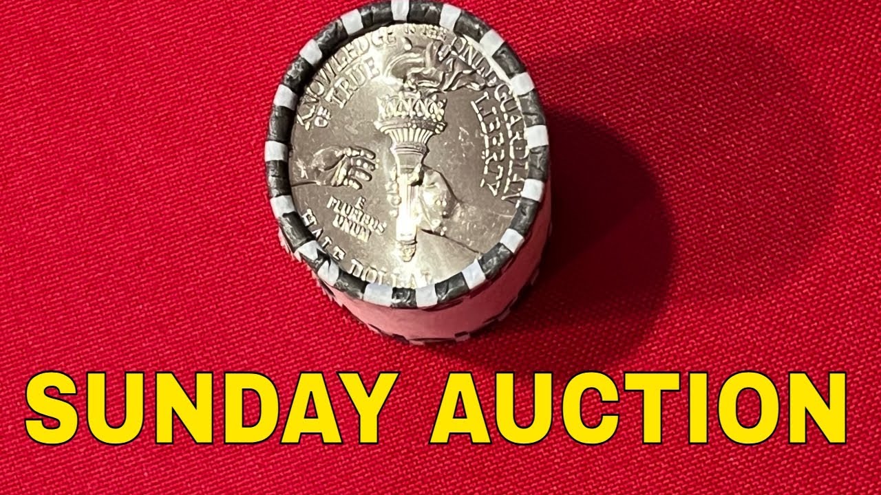 Live Coins & Currency auction with giveaways!