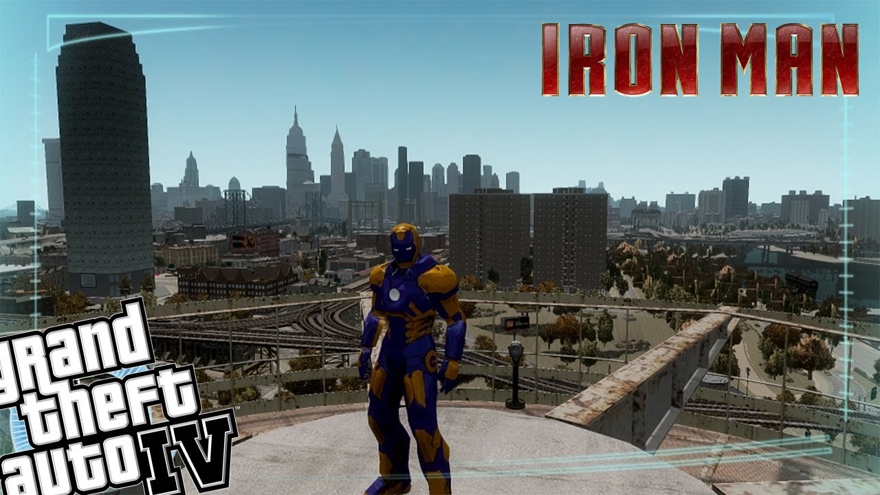 GTA IV LCPDFR Iron Man Mod Police Patrol - Episode 17 - Mark 27 Disco Armour