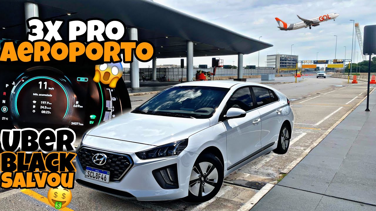 S&Oacute; ACEITEI UBER BLACK e COMFORT &hellip; OLHA NO QUE DEU😳