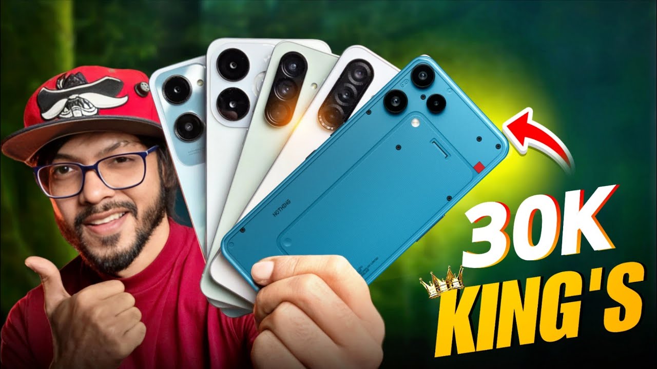 Top 5 30k Phones You Should Buy || ত্রিশ হাজারে কোনটা কিনবেন! 