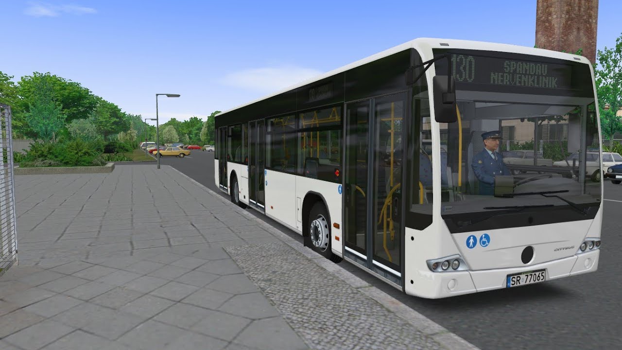 Omsi 2 Citybus 628 c LF 12m e6 White