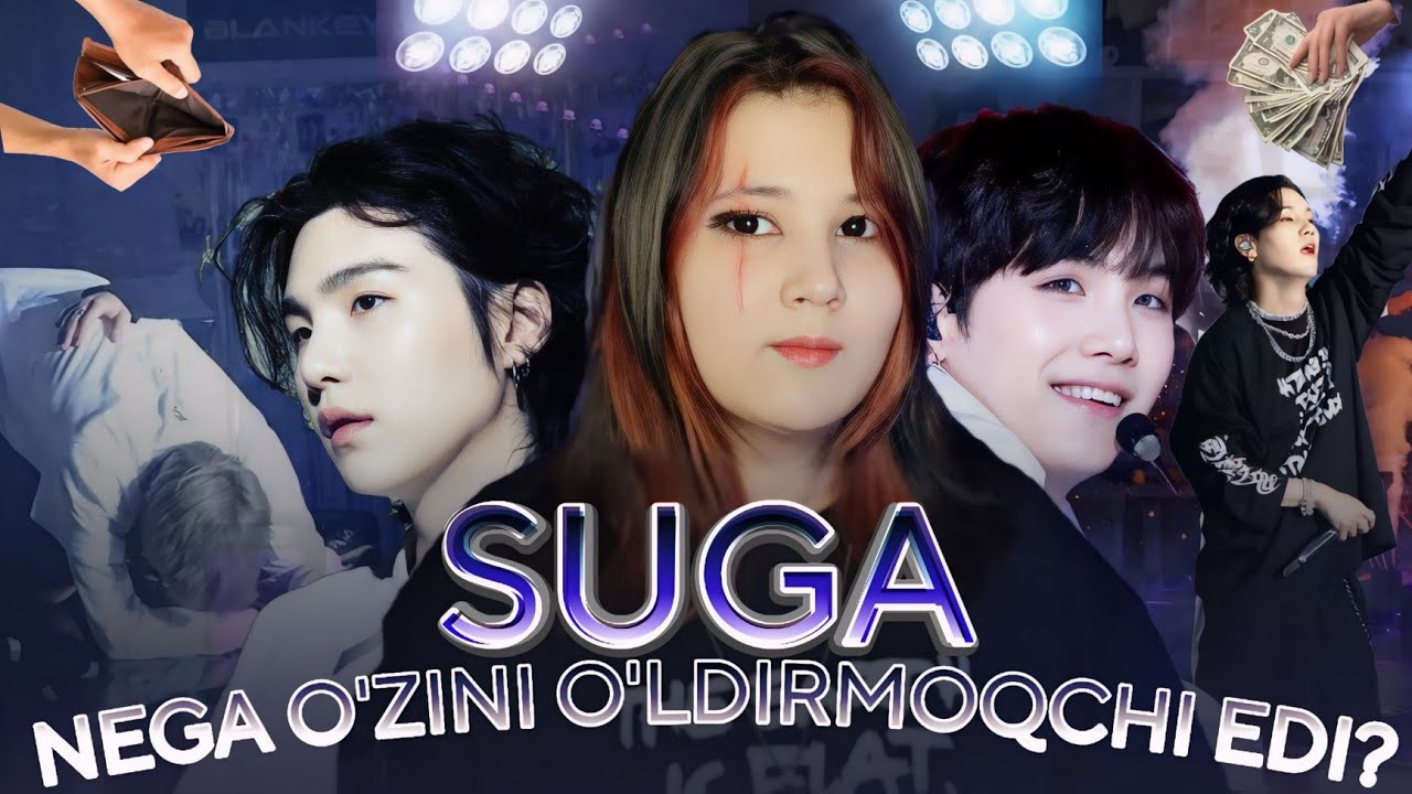 Yoongi Nega o'zini oldirmoqchi edi?