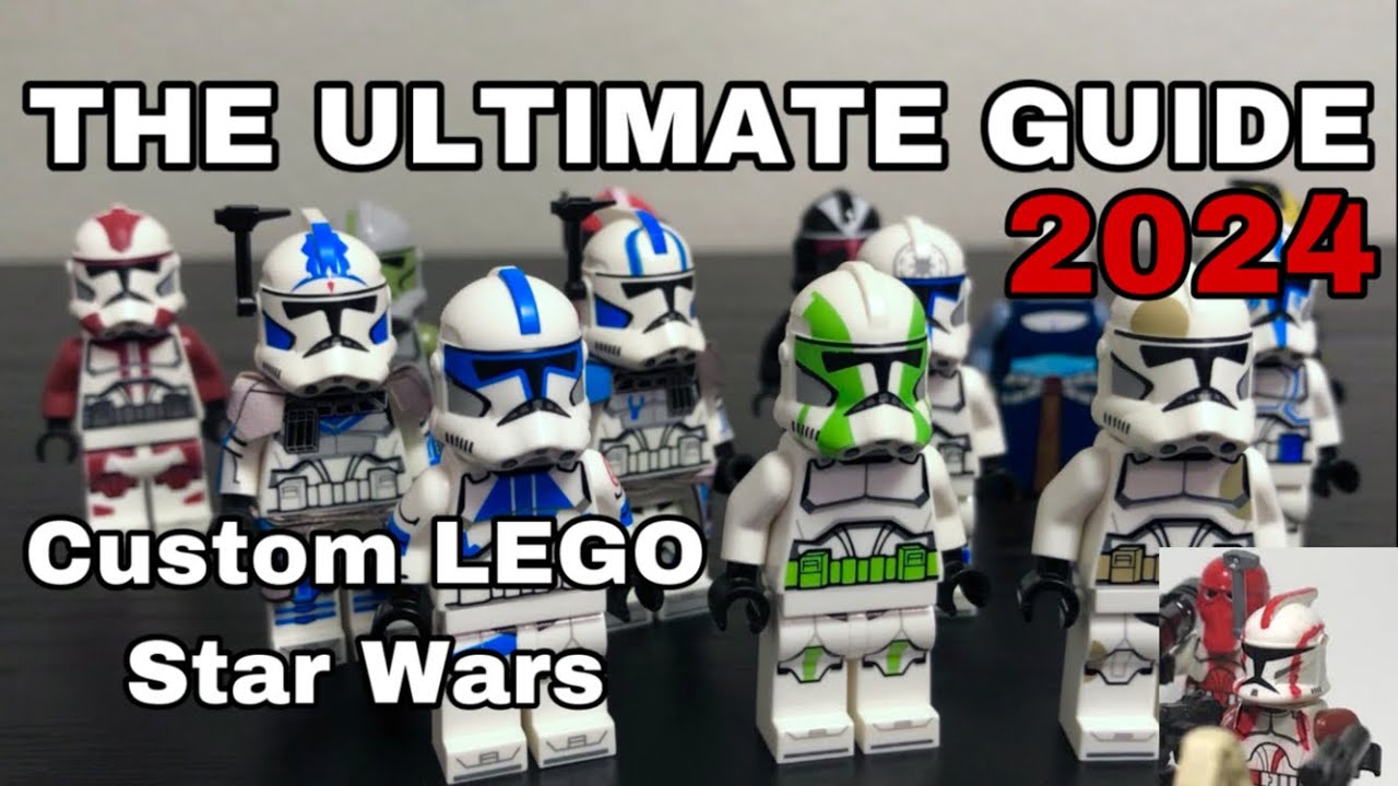 The ULTIMATE Guide for Buying Custom LEGO Star Wars in 2024