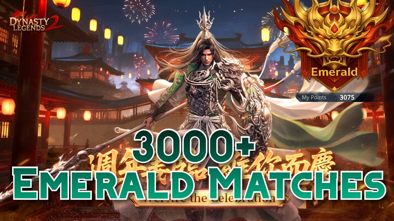 Jiang Wei - Easy Stomp [Dynasty Legends 2]