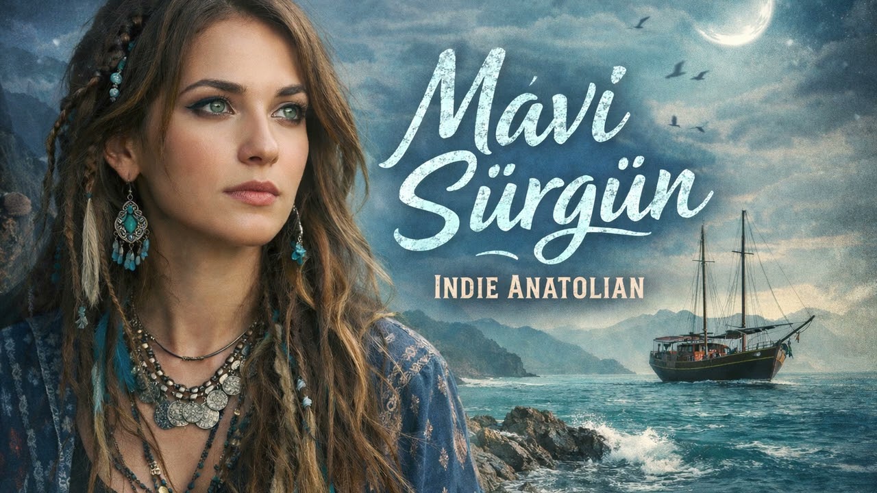 Indie Anatolian - Mavi Sürgün | Anadolu Psychedelic Rock & Hüzün