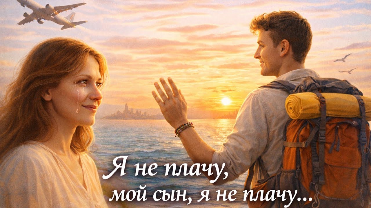 Я не плачу, мой сын, я не плачу.