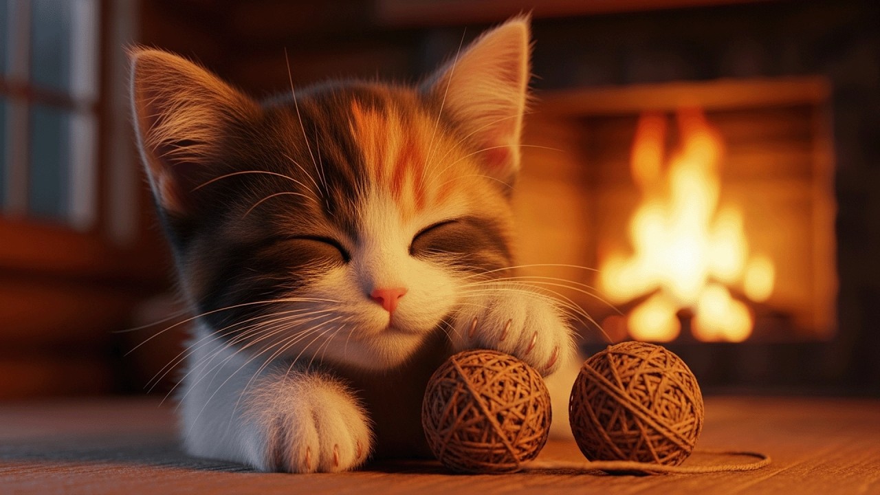 Quiet Evening Piano for Cats 🐾 Deep Rest and Gentle Relaxation