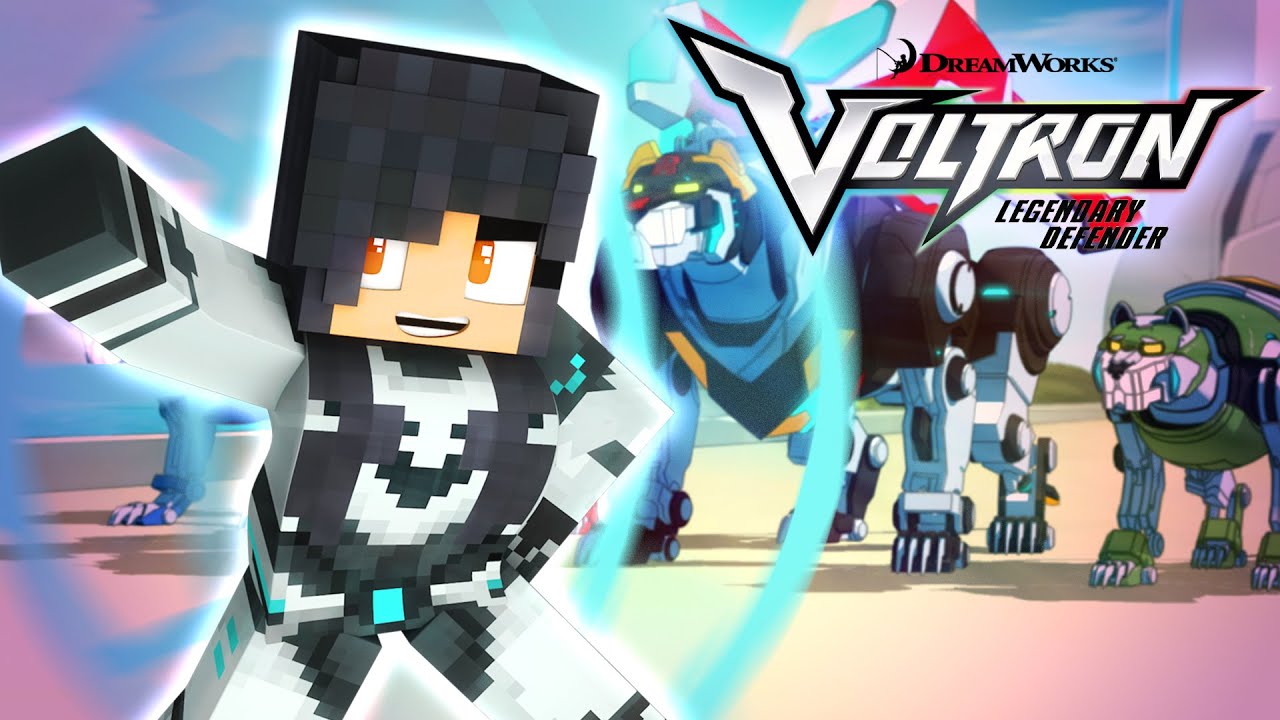 Go Lions! | Voltron Minecraft Hide and Seek