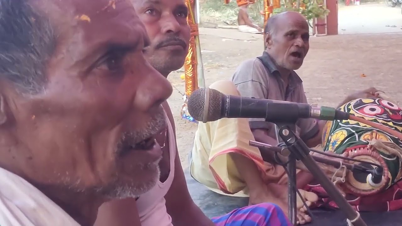 ଓଡିଶୀ କୀର୍ତ୍ତନ. ଗାୟକ. ମାଗୁଣି ଜେଠି. କୁମୁସର. ବାଙ୍କୀ 