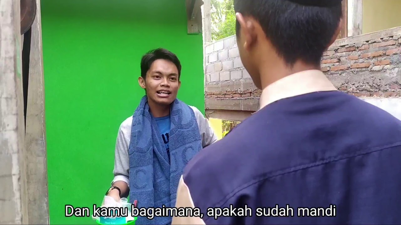 Film pendek percakapan bahasa Arab ponpes maqro' Qoryatul Qur'an