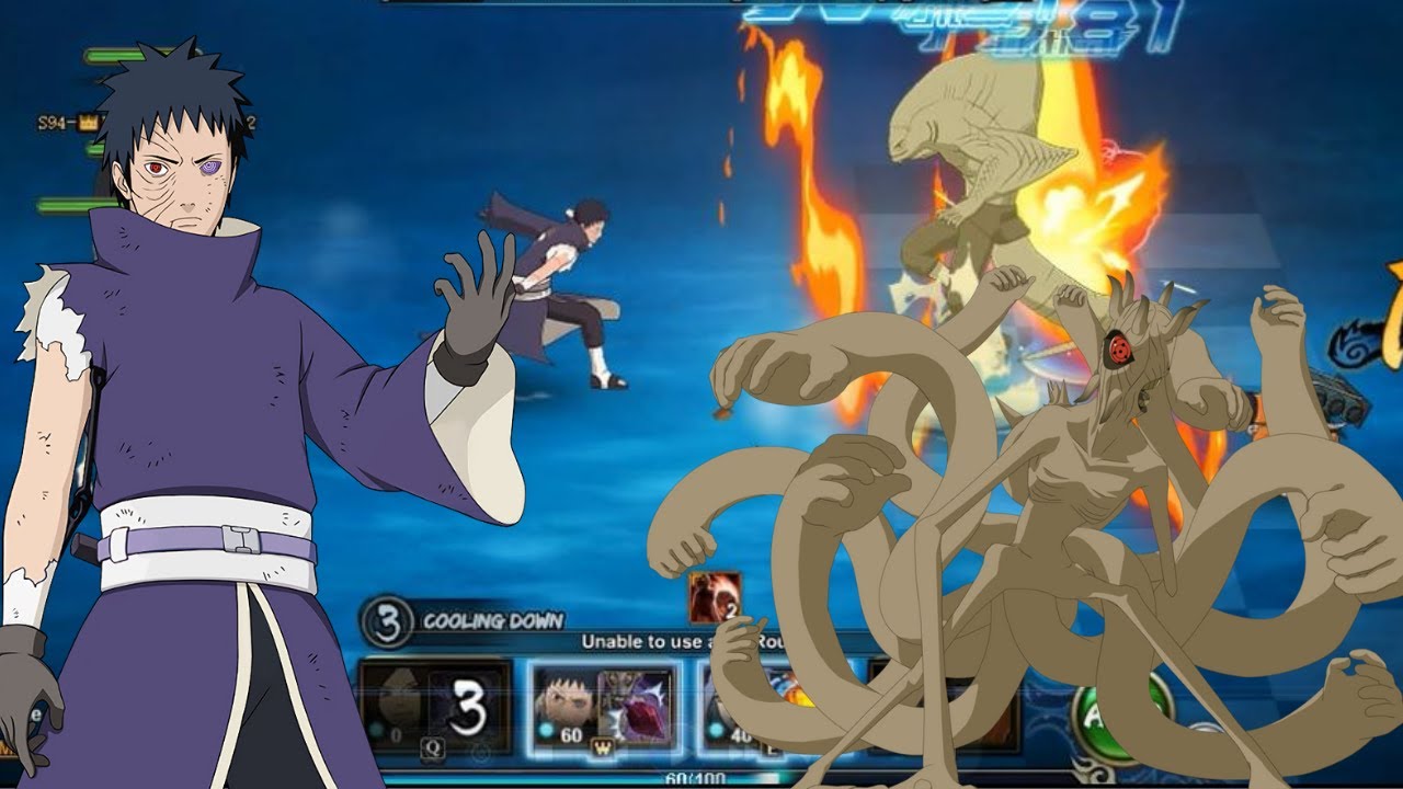 Naruto Online - Obito Ten Tails Attachment [Recruit + Gameplay]