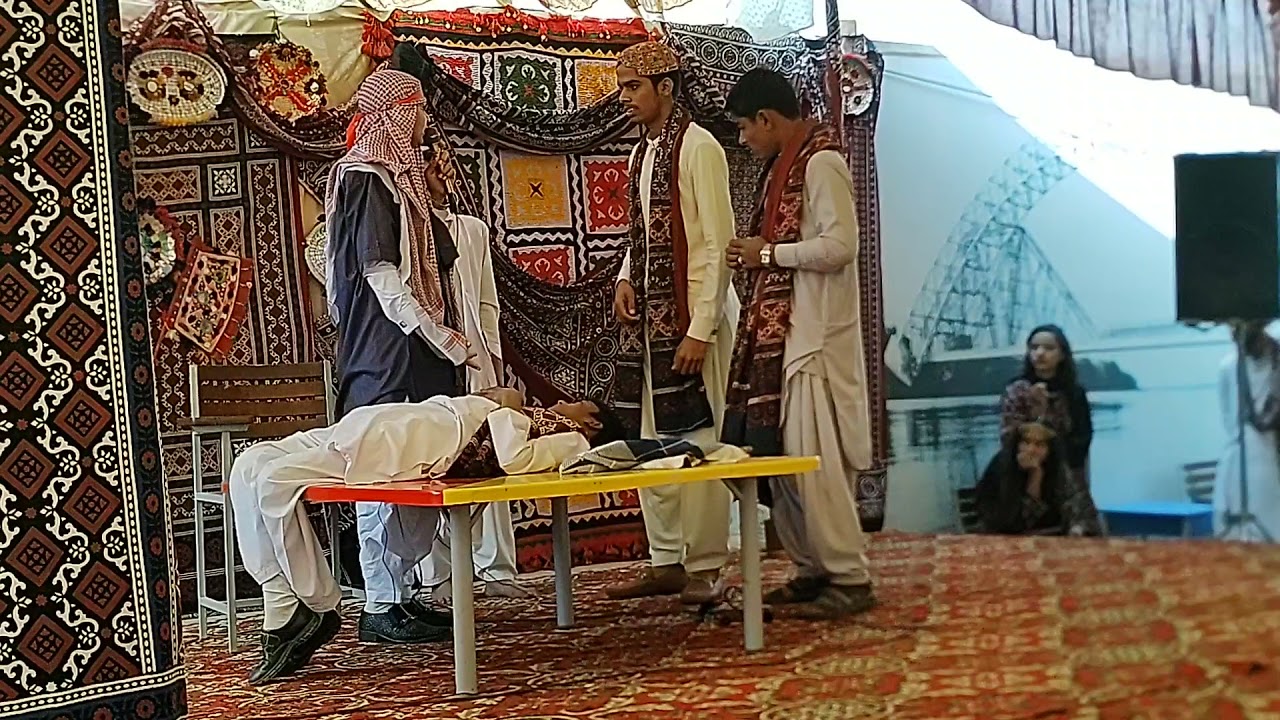 Mazahya tablo school, sindhi