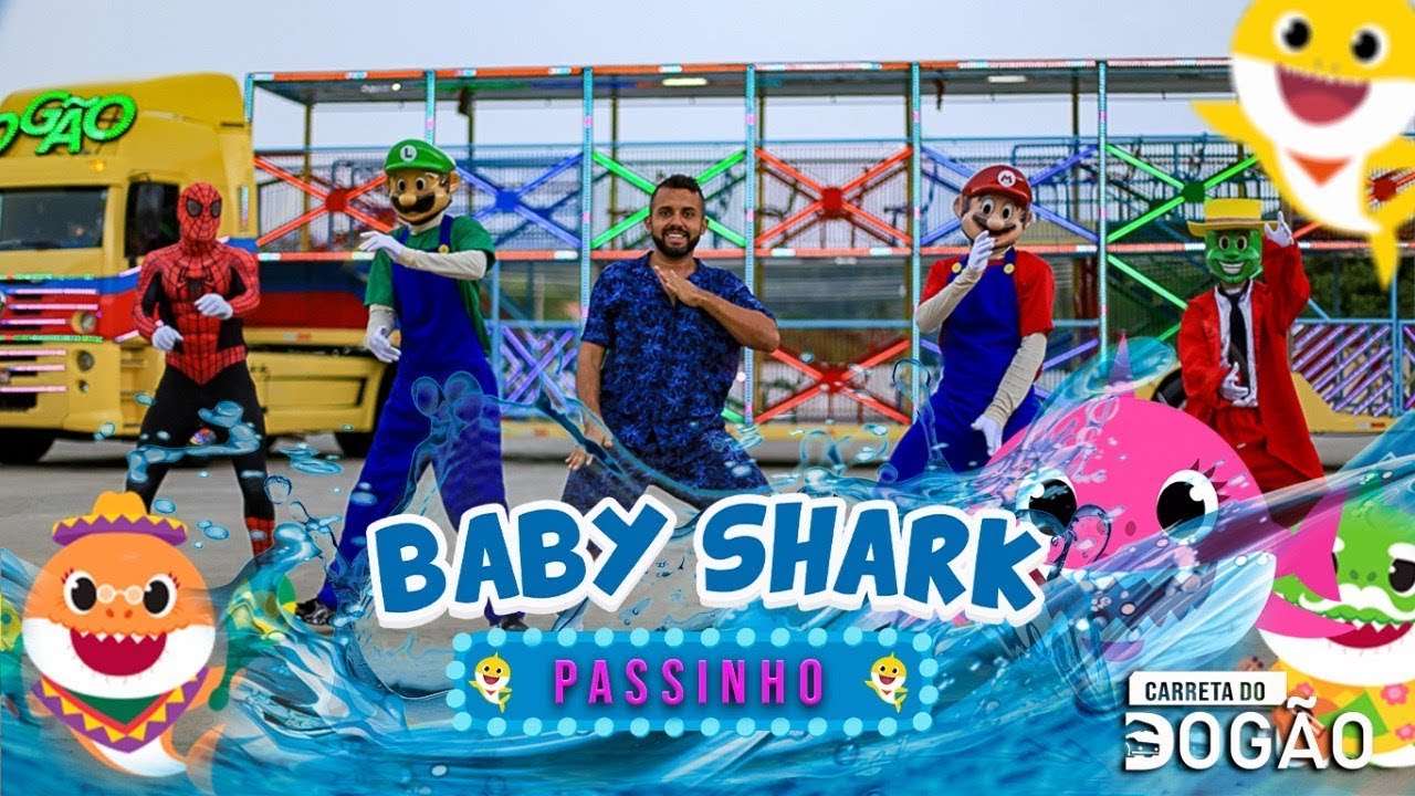BABY SHARK - PASSINHO (MANO NETO) - CARRETA DO DOGÃO