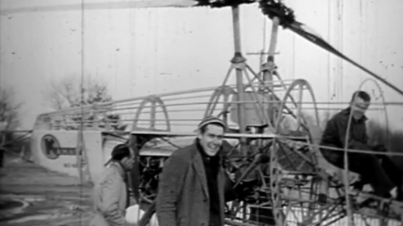 History of Kaman Helicopters