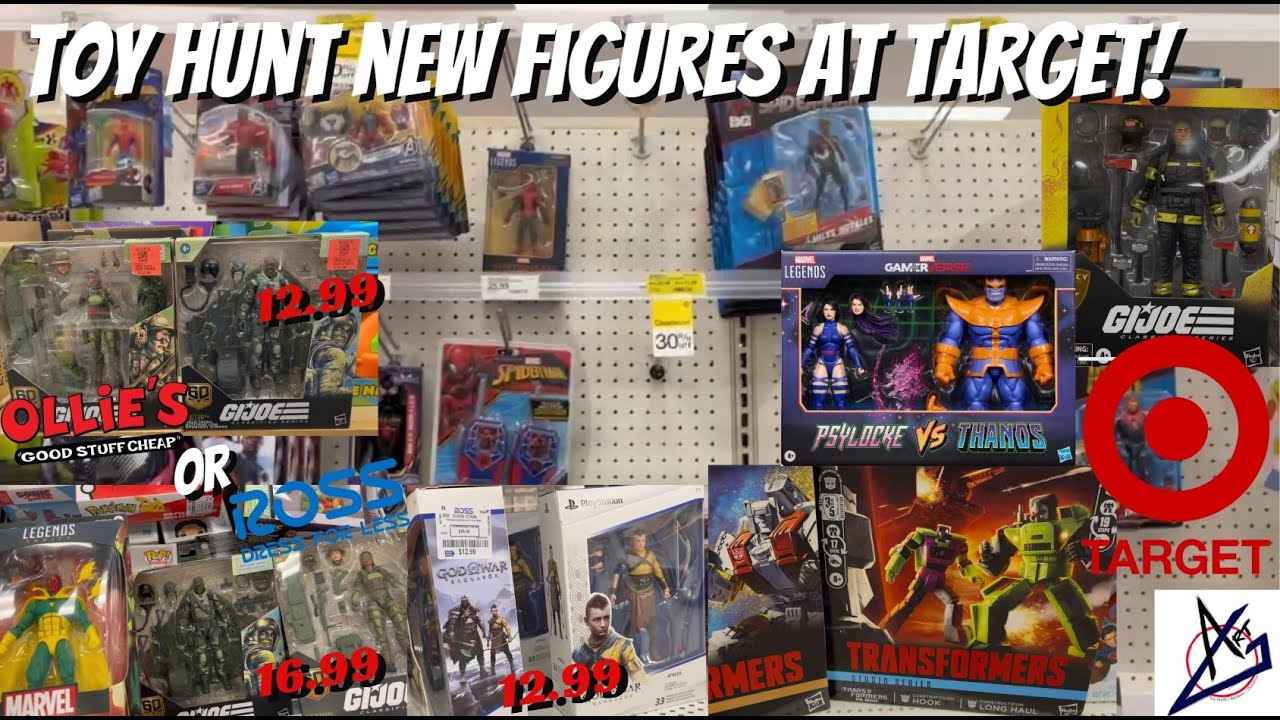 EP572 -New Figures at Target! Ross Finds! Ollie's Finds Too!
