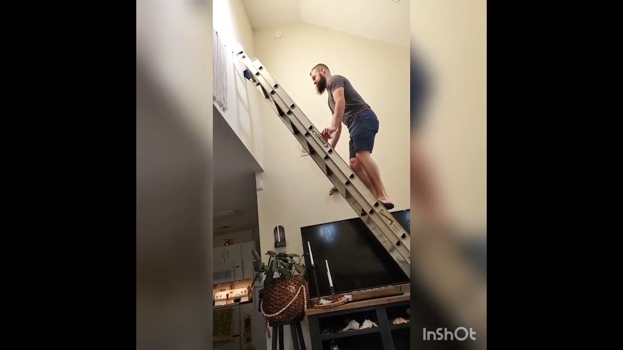 Ladder fail - 