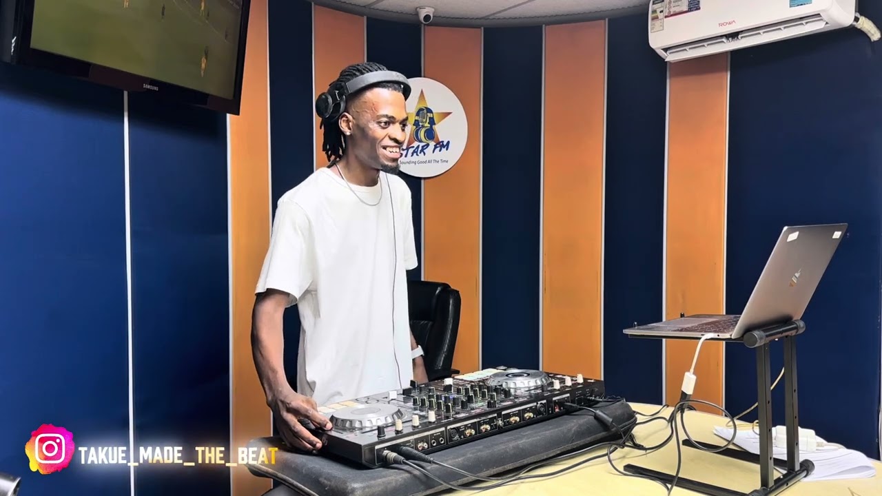 Takue Made The Beat StarFM live mix 1