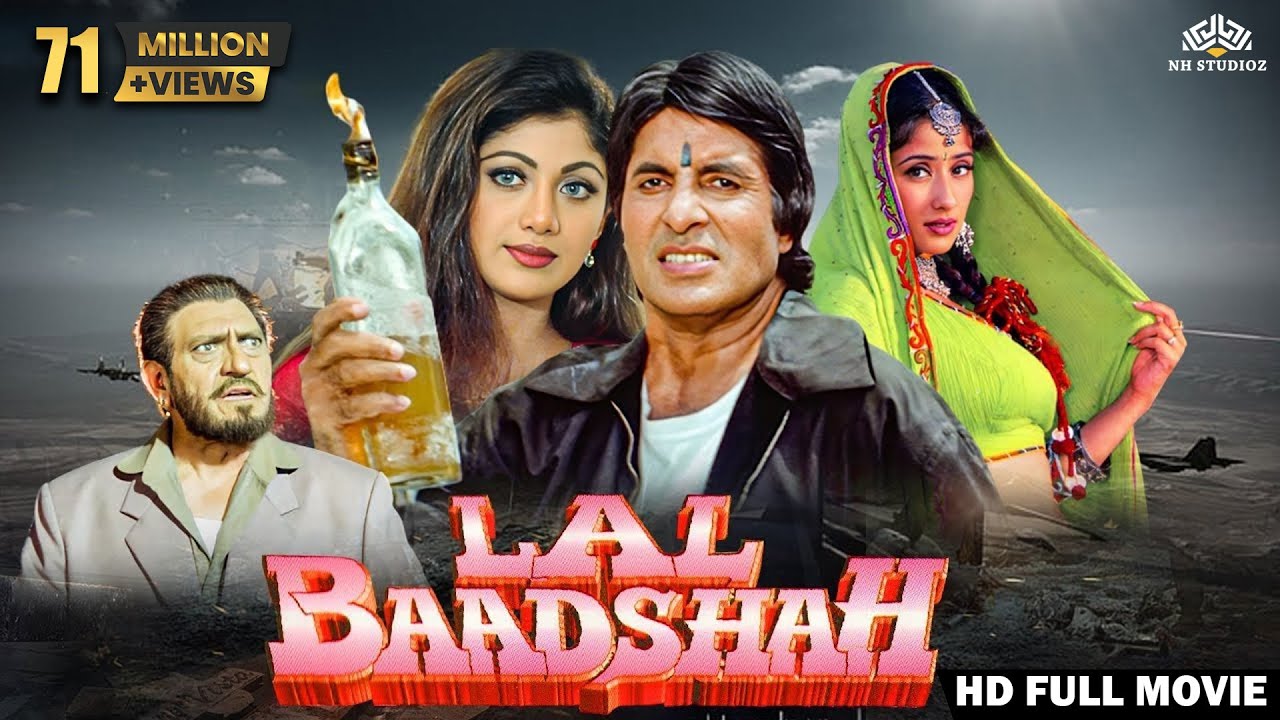 Lal Baadshah Full Movie | Amitabh Bachchan, Shilpa Shetty, Manisha Koirala | Action Movies