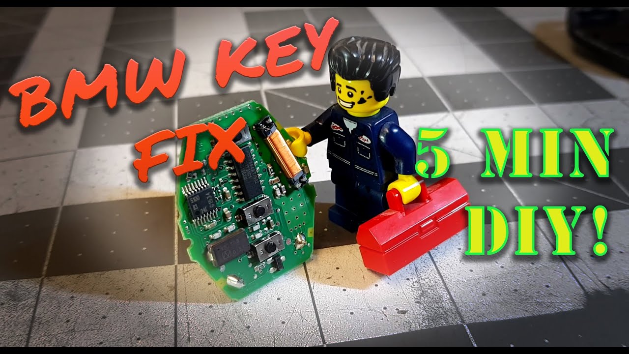 BMW E60 Key fix