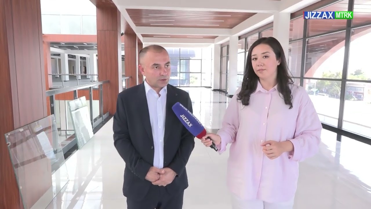 Jizzax shaharda KO'KSAROY SAVDO MARKAZI qachon ishga tushadi? Maxsus reportaj