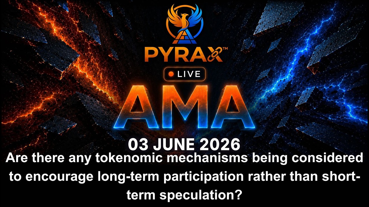 AMA #1 - Question 14 Tokenomics for Long Term Participation