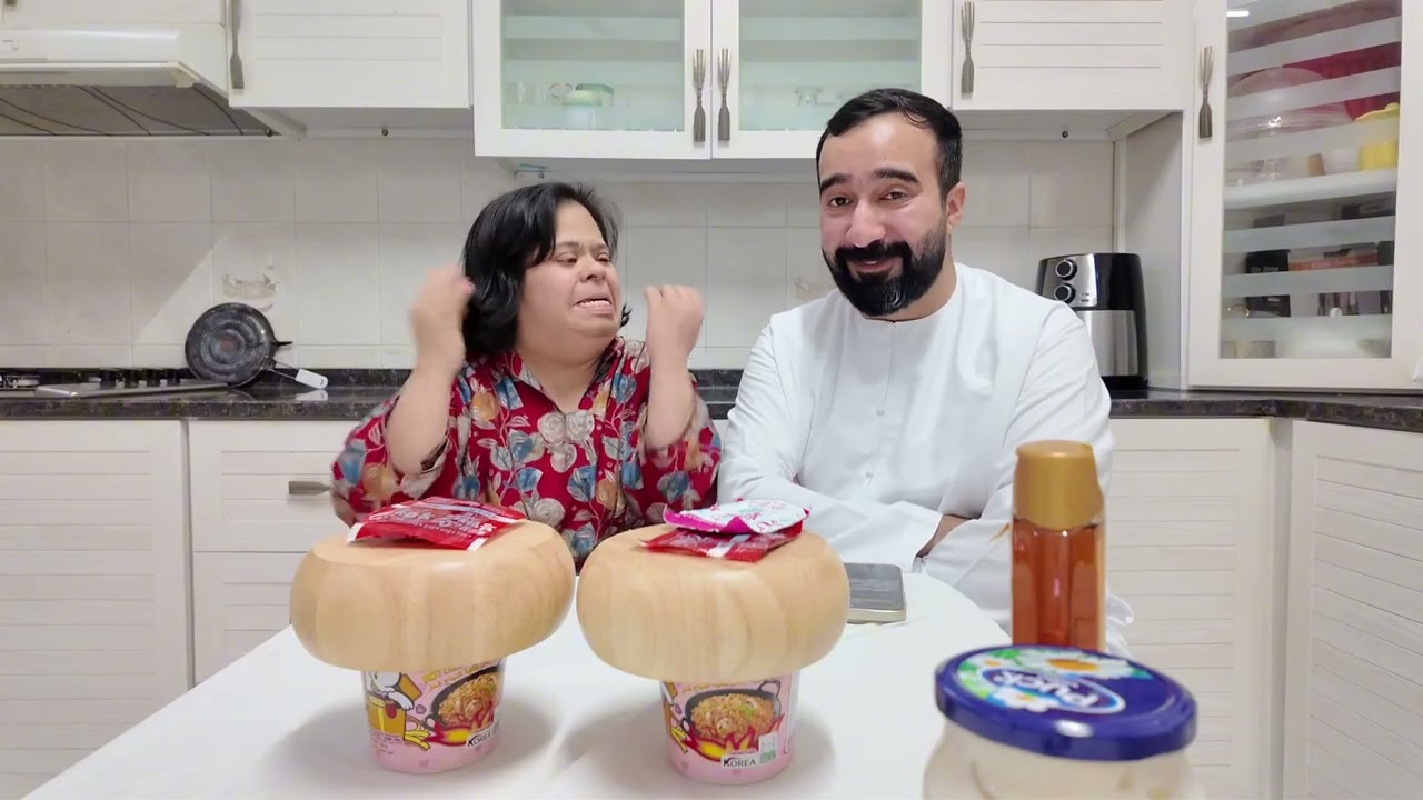 احمد وامونه - وصفات المتابعين 😂♥️