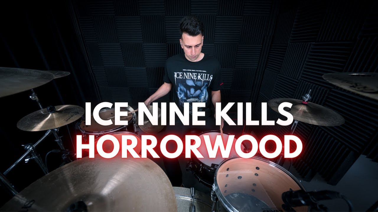 Ice Nine Kills - Welcome To Horrorwood | Drum Cover