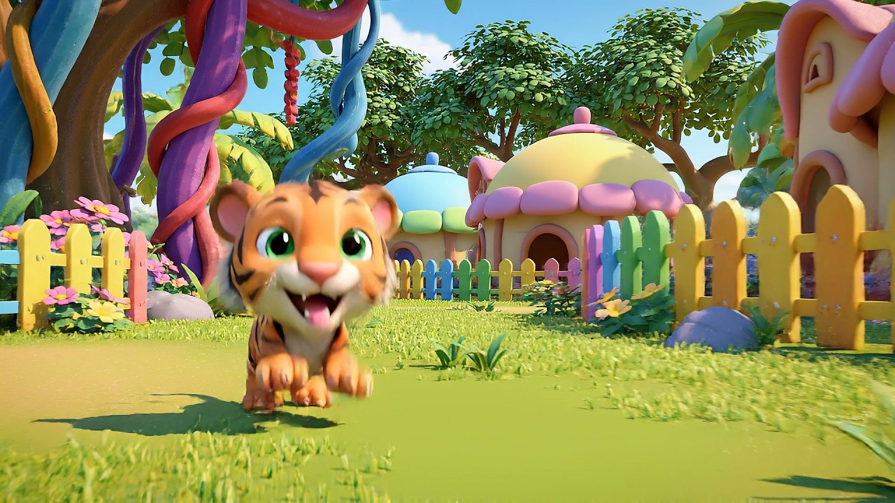 Las Mejores Canciones Infantiles 2026 | 1 Hora de Música y Rimas para Niños