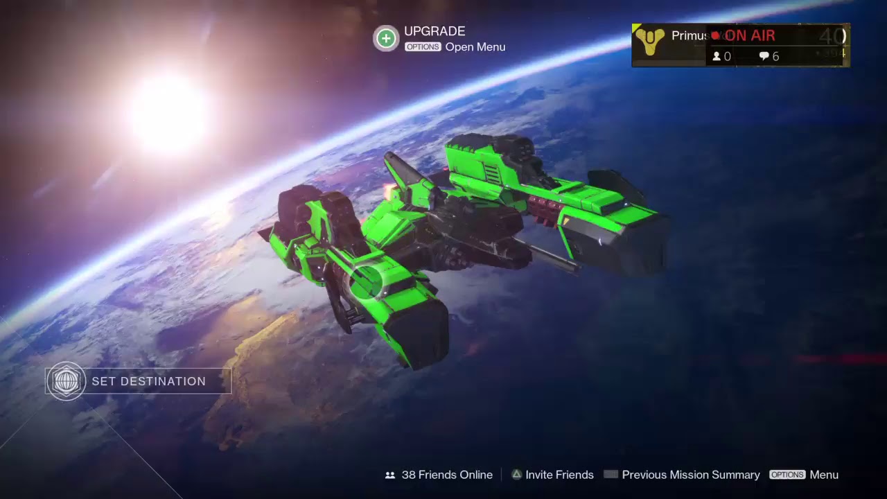 Destiny Age of Triumph quest part1