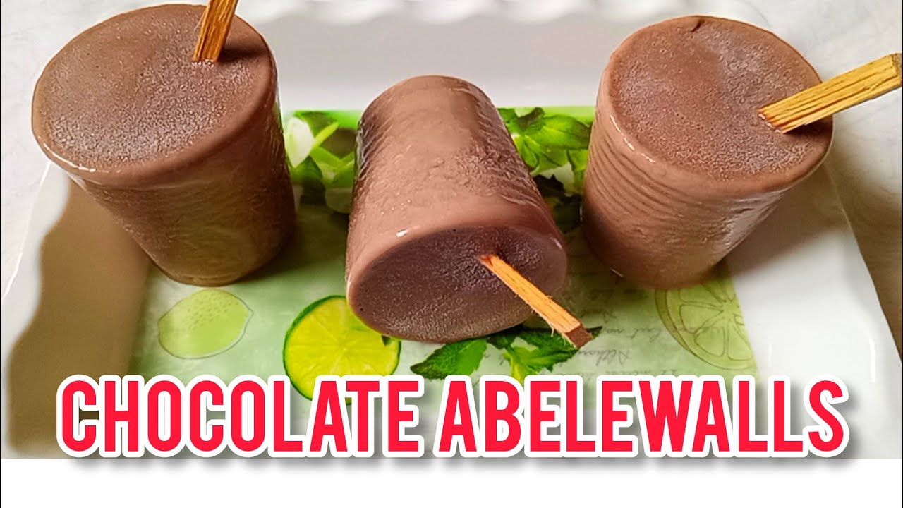 Ghanaian chocolate ice cream/Abelewalls