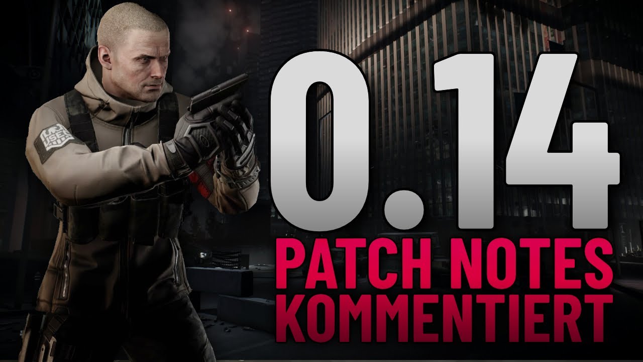 Patch-Notes zu 0.14.0 - Escape from Tarkov - Deutsch
