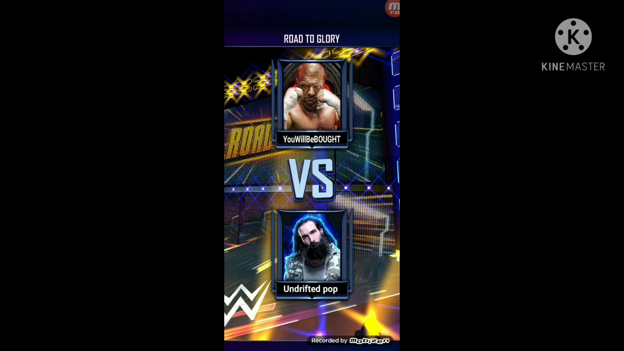 WWE Supercard | Bio mechanical Freebi. Road to Glory.