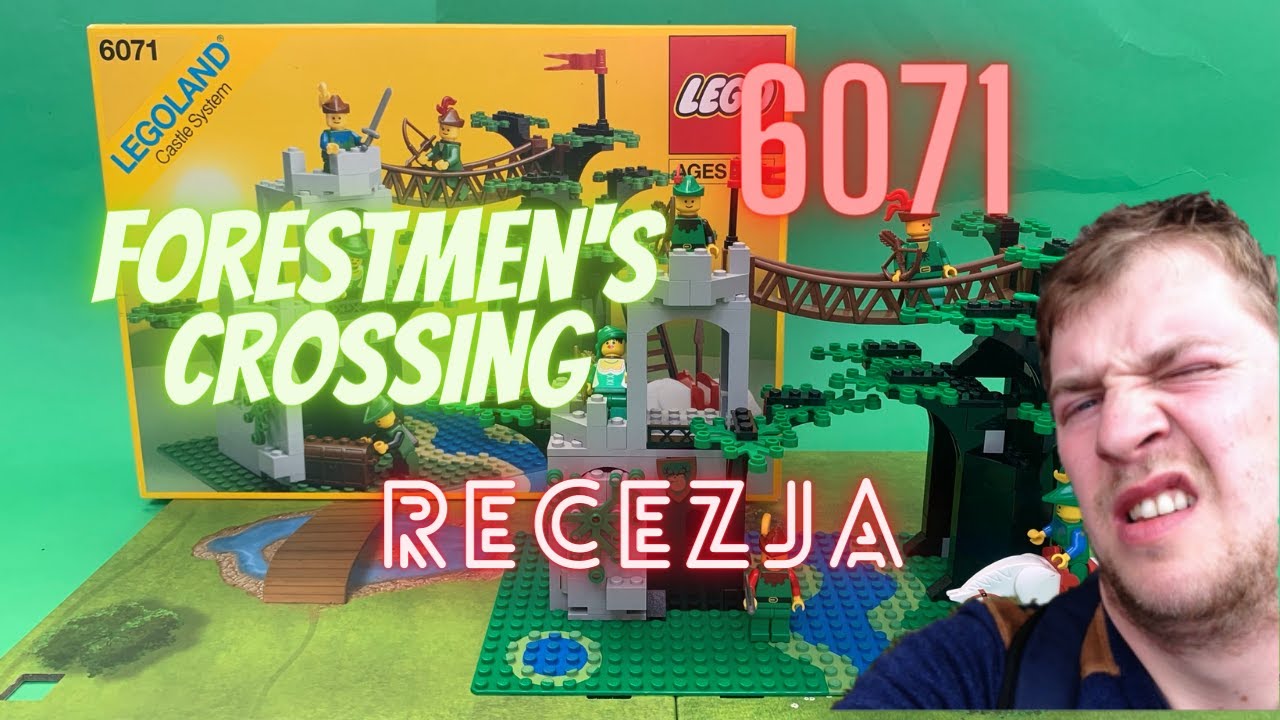 Lego Castle 6071 Forestmen's Crossing Recenzja