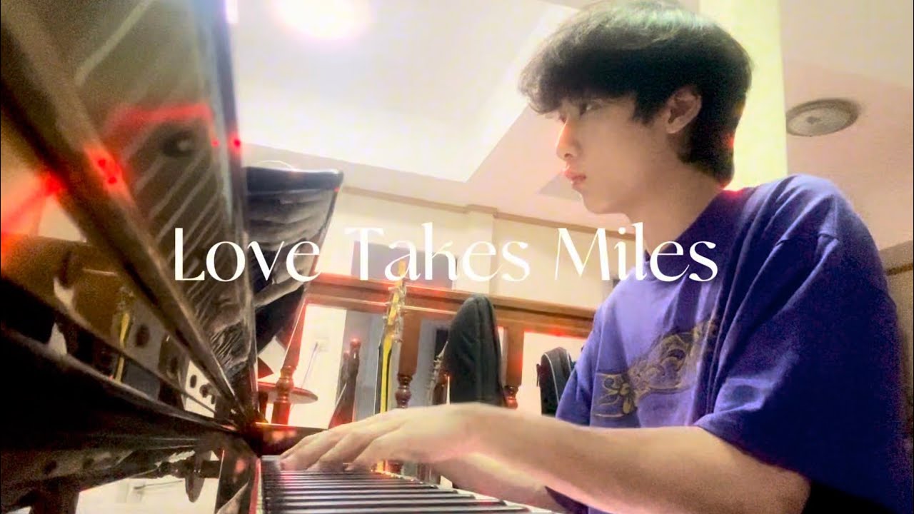love takes miles ~ (cameron winter cover)