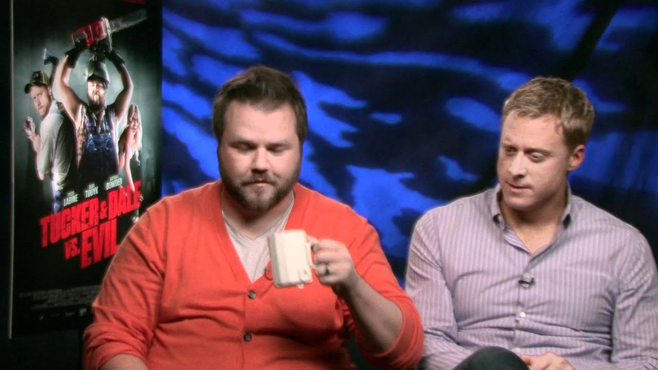 Tucker and Dale Vs. Evil Exclusive: Tyler Labine and Alan Tudyk Interview