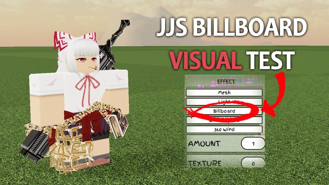 JJS Billboard Visual Test | JJS Skillbuilder