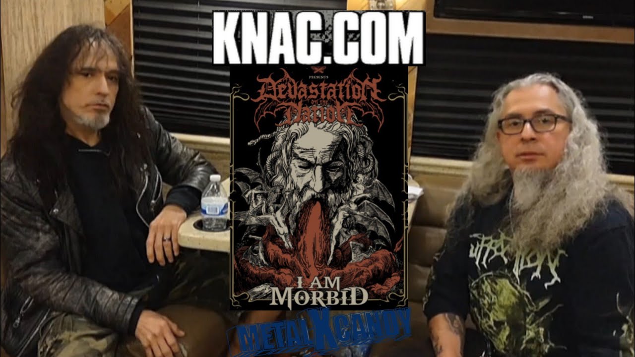 Pete Sandoval of I AM MORBID - KNAC.COM Interview 2024