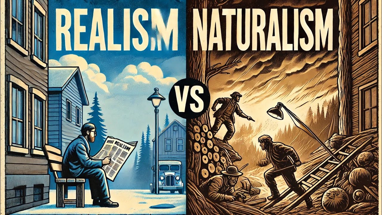 Realism vs Naturalism Differences