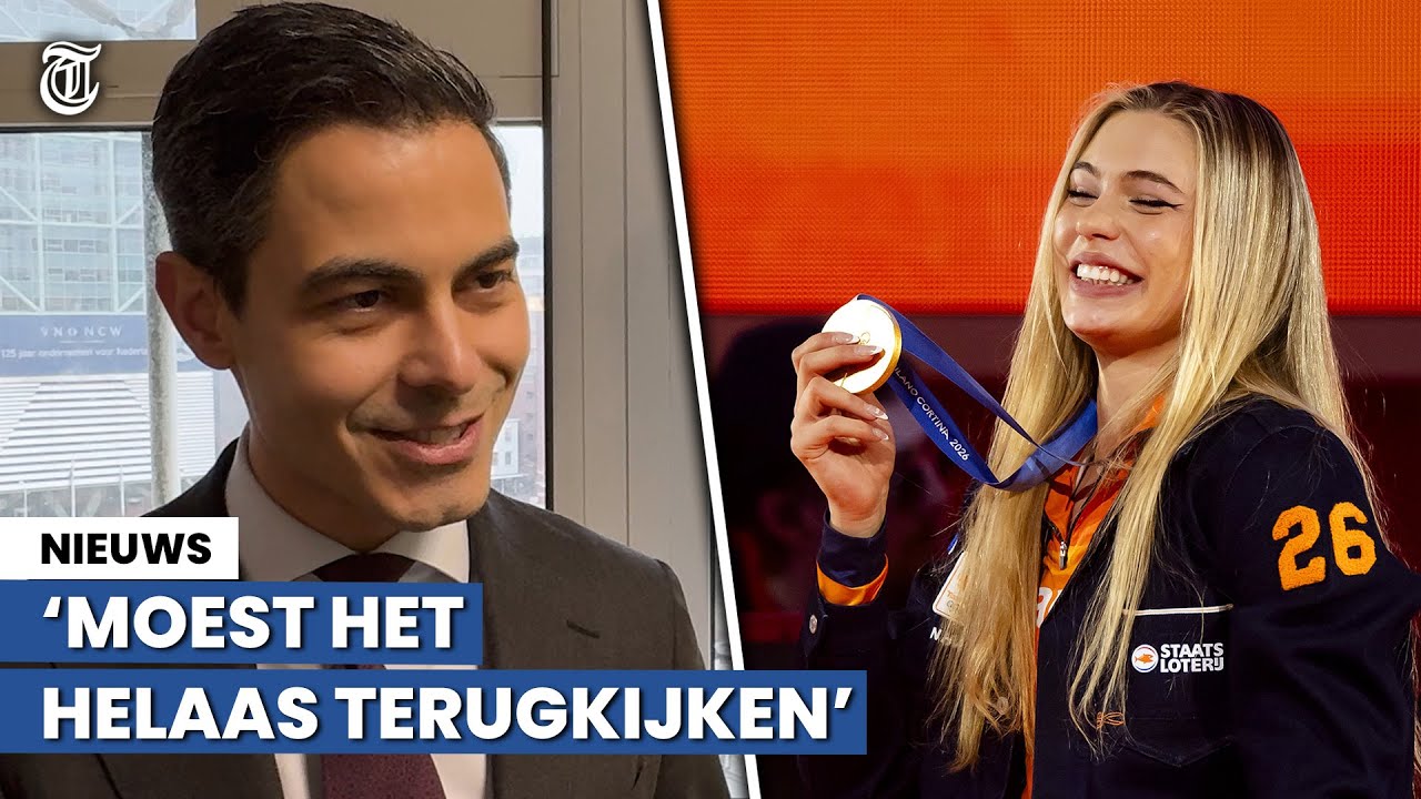 Rob Jetten lyrisch over Jutta Leerdam: ‘Hoorde mensen schreeuwen!’