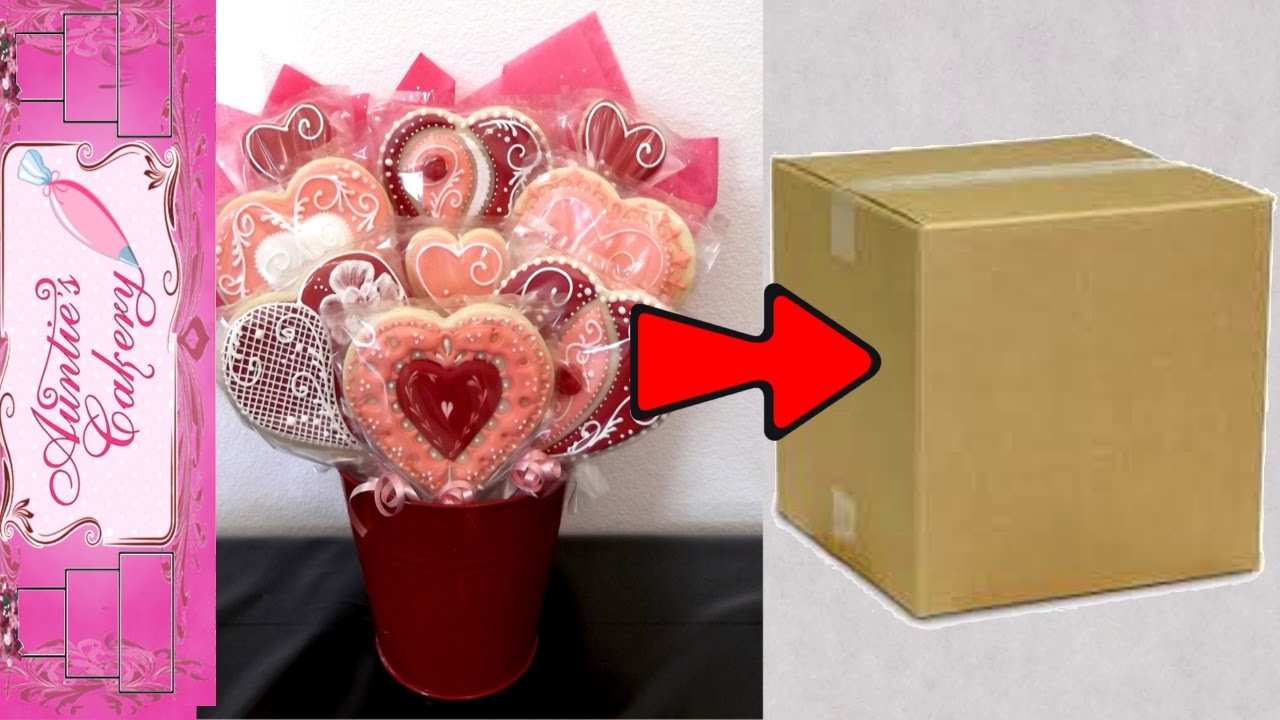 Pack & Ship a Cookie Bouquet