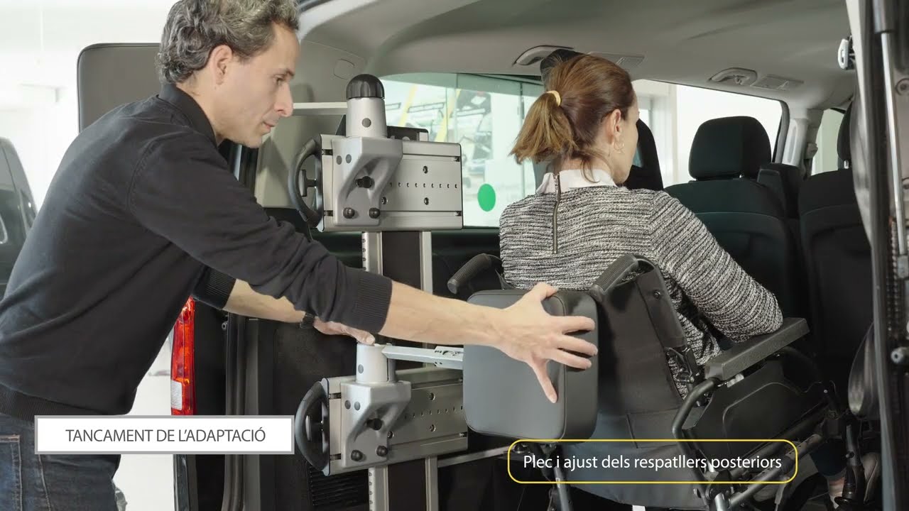 AMB Versió. ¿Cómo usar las adaptaciones Taxi PMR y los sistemas de seguridad?