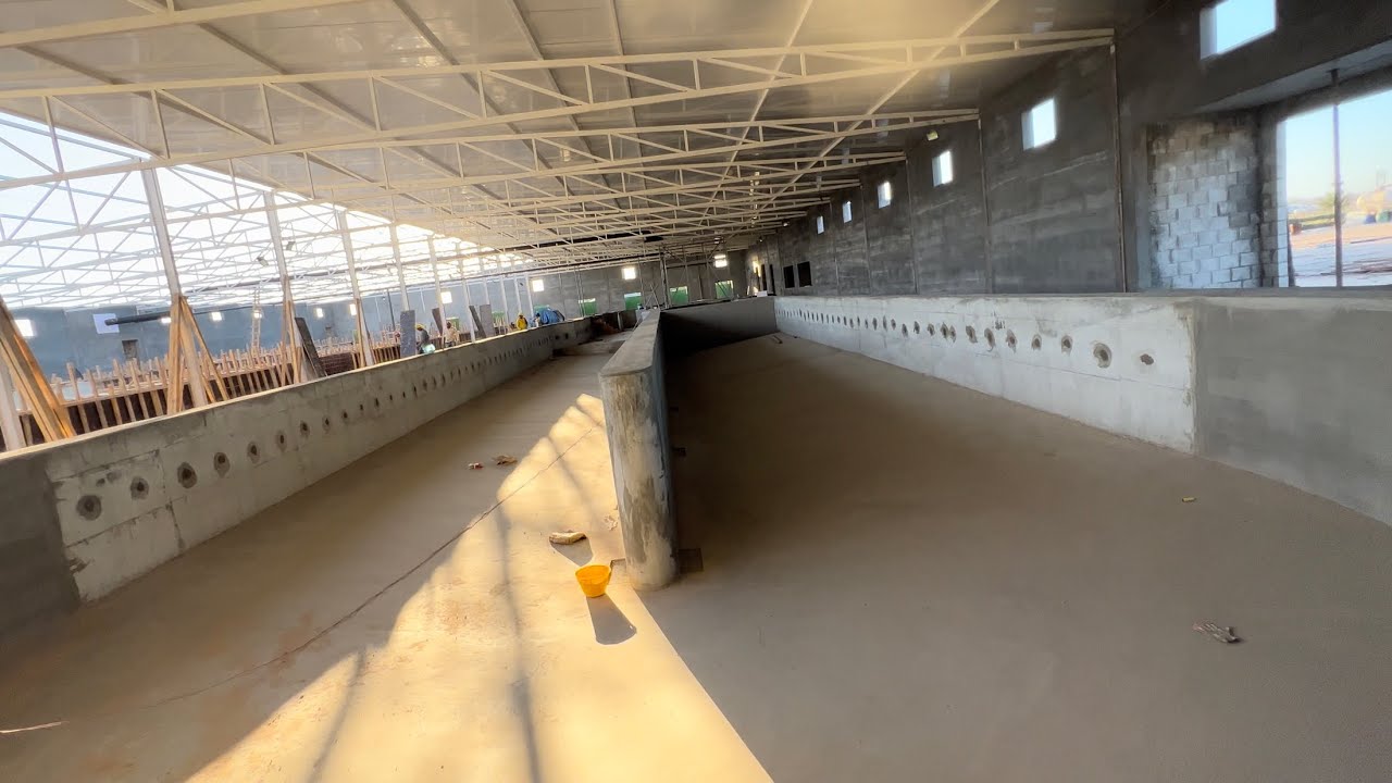 أفظل تصميم لتربية الاسماك بالنظام المفتوح المكثف/Fish farm design