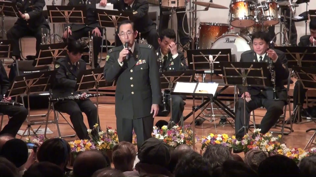 第１２音楽隊八丈島演奏会 全編