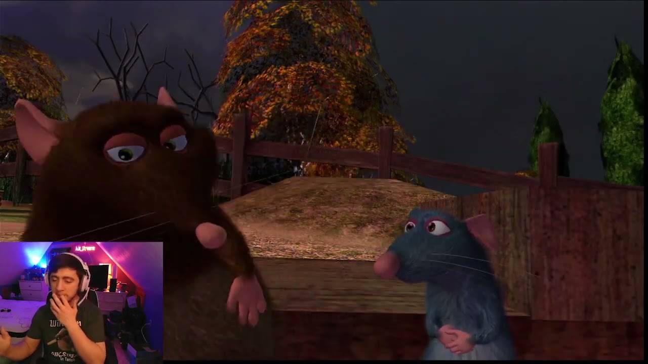 The Rat Race of Ratatouille