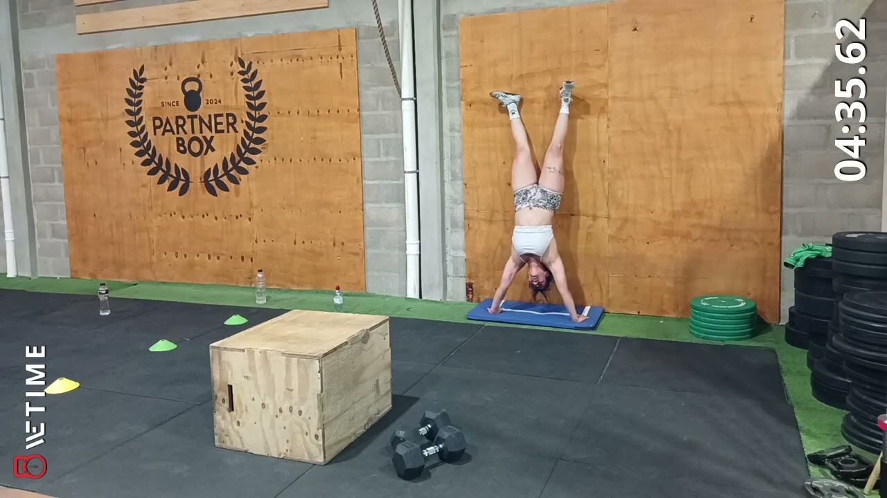 Open Arena 2026_ Cat Advanced mixto_Wod 1. Carla Bustamante 