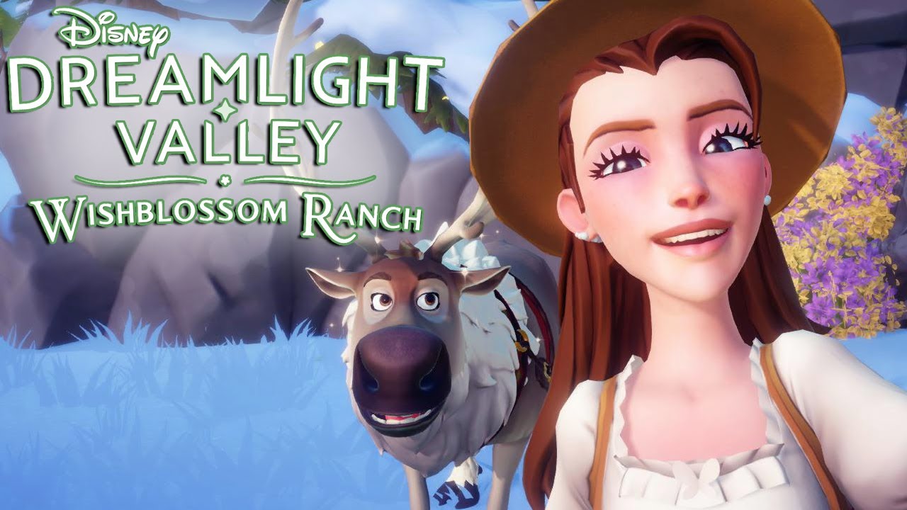 Disney Dreamlight Valley: Ранчо «Цветущая Мечта» | Давайте поиграем | Часть 5