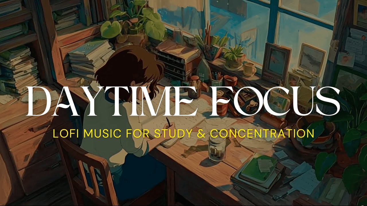 lofi for studying 📖 peaceful music for deep focus