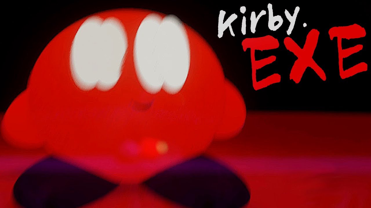 KIRBY.EXE!! WATCH OUT BECAUSE .EXE MEANS SCARY SOMETIMES!!!